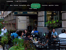 Tablet Screenshot of emeraldloop.com